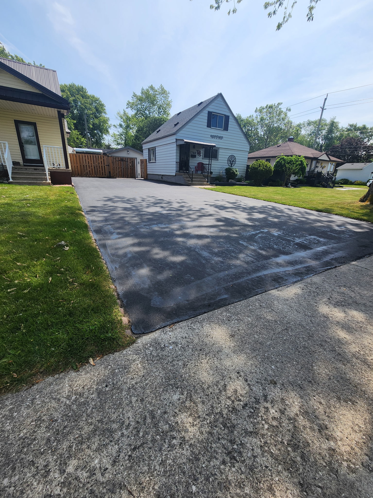 Driveway Sealing